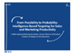 Webcast: From Possibility to Probability