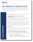 Services: Opportunity Identification Datasheet