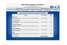 BAO Intelligence Center Segmentation Example